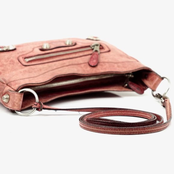 Auth Balenciaga Giant Shoulder Bag #2427B11 - Picture 5 of 14